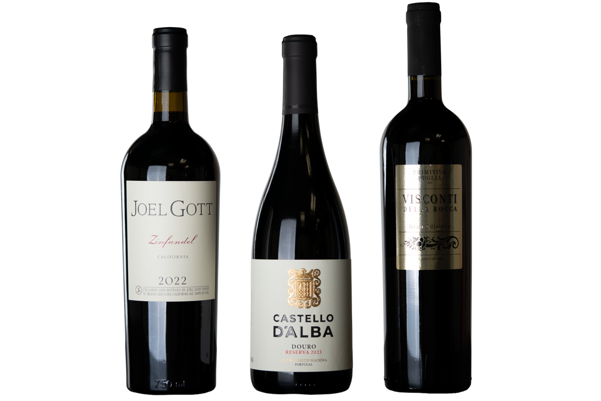 Moody Rouge (3 Pack) - WINESLUT - Wine Bundles