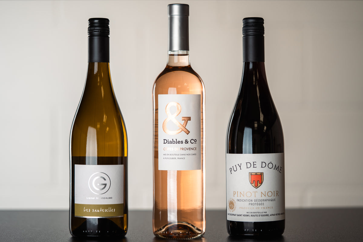 Discover France (3 Pack) - WINESLUT - Wine Bundles