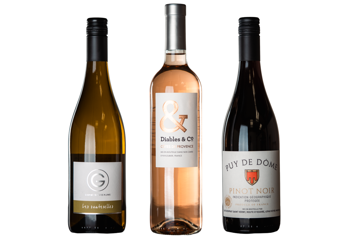 Discover France (3 Pack) - WINESLUT - Wine Bundles