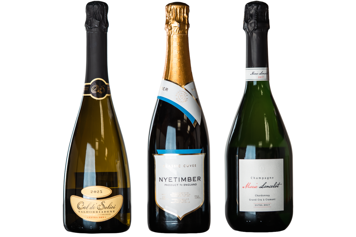 Sparkling Edition (3 Pack) - WINESLUT - Wine Bundles