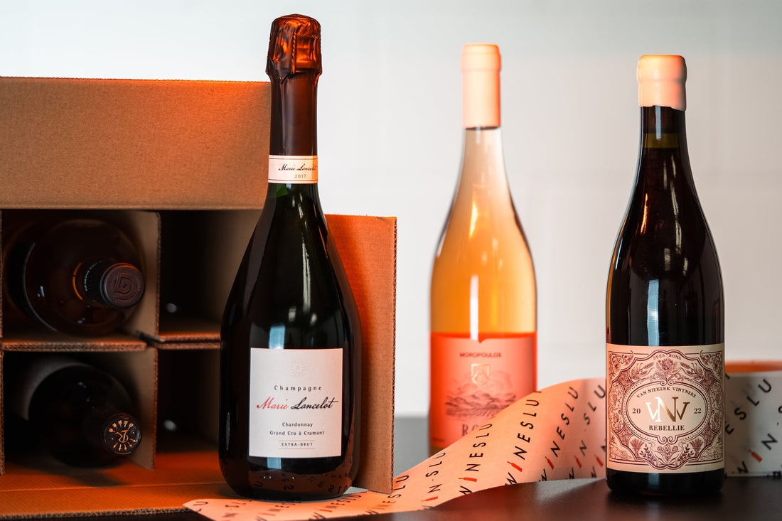 Choosing premium wine online