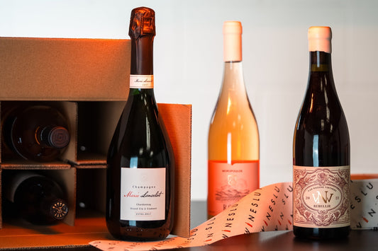 Choosing premium wine online