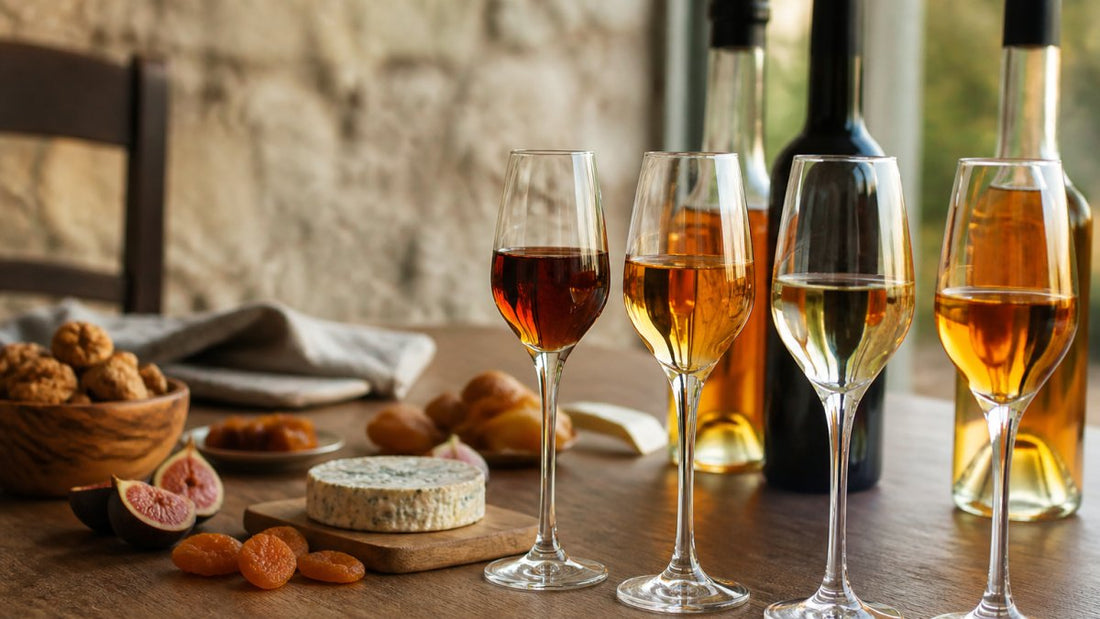 Dessert Wine: A Guide to Sweet Wines & Pairings