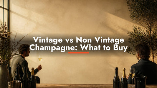 Vintage vs Non Vintage Champagne: What to Buy