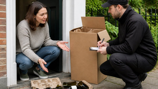 Wine Delivery Broken Bottle Refund: A Step-by-Step Guide