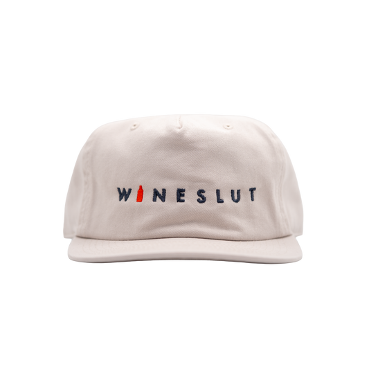 Wineslut Five Panel Hat - WINESLUT - Accessories