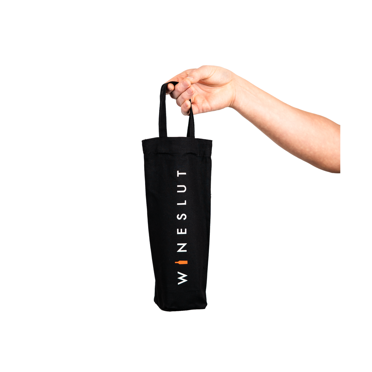 Wineslut Canvas Bottle Bag - WINESLUT - Accessories