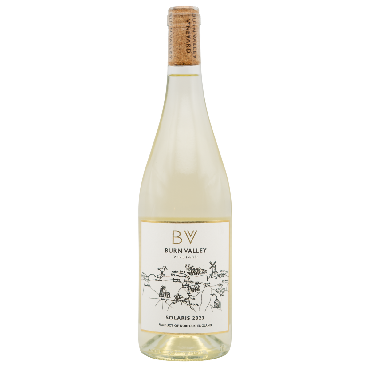 Burn Valley Vineyard Solaris - WINESLUT - White Wine