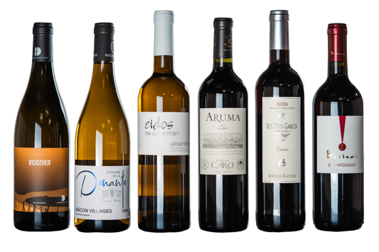 The Sunday Roast (6-Pack) - WINESLUT - Wine Bundles