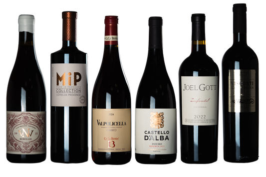 Caught Red Handed (6 Pack) - WINESLUT - Wine Bundles