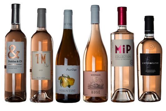 All Day Rosé: (6 Pack) - WINESLUT - Wine Bundles