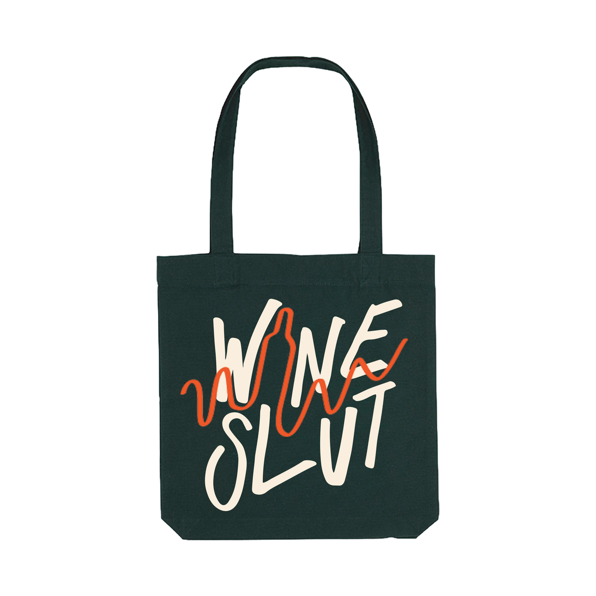 Wineslut Canvas Tote Bag