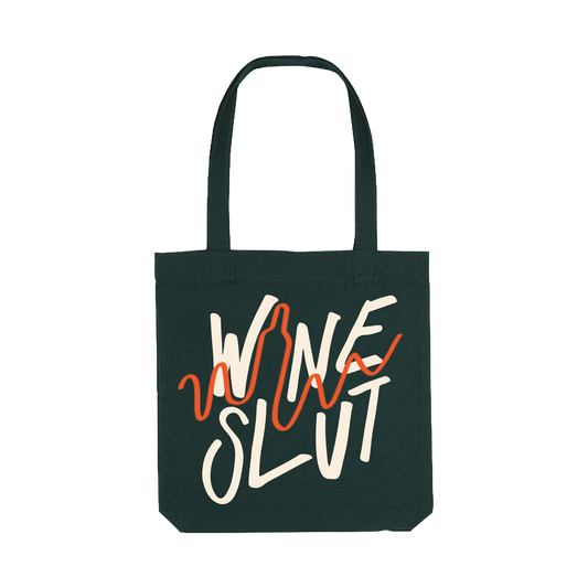 Wineslut Canvas Tote Bag