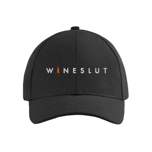 Wineslut Signature Baseball Cap