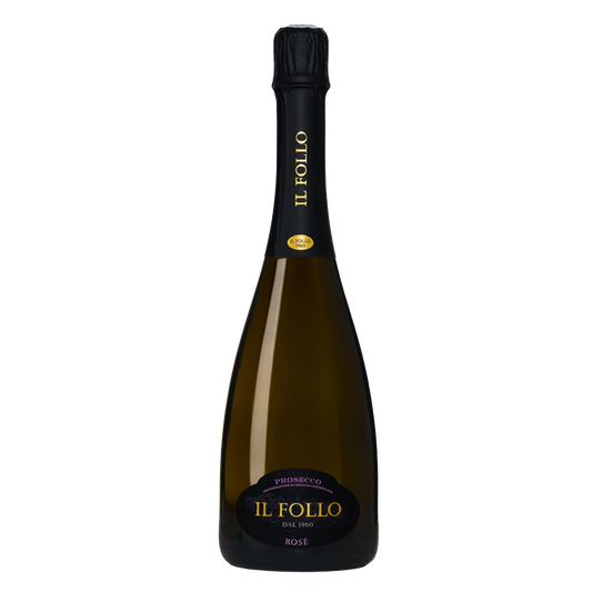 Il Follo Cuvée Rosé Spumante Rosato Brut - WINESLUT - Sparkling Wine