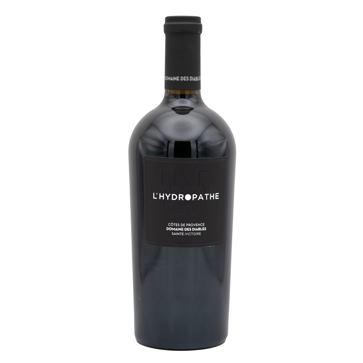 Domaine des Diables L’Hydropathe Élite Rouge red wine bottle from WALLOW WINE, showcasing the label and deep red color.