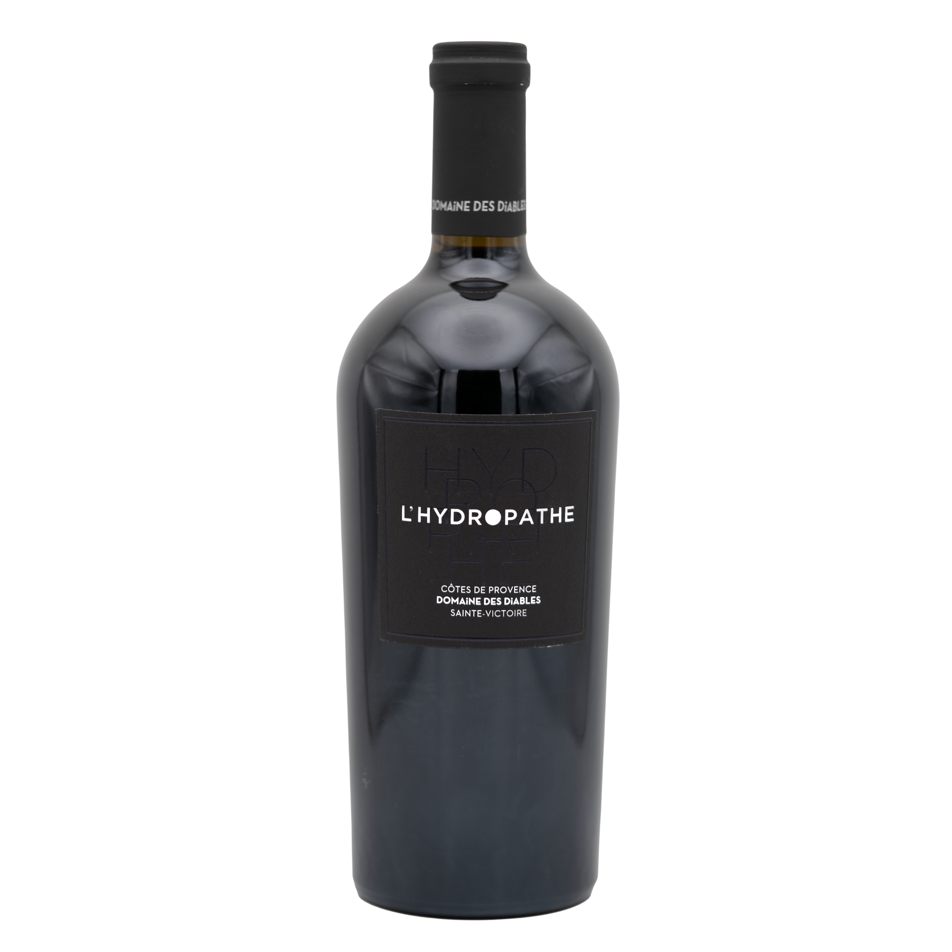 Domaine des Diables L’Hydropathe Élite Rouge red wine bottle from WALLOW WINE, showcasing the label and deep red color.