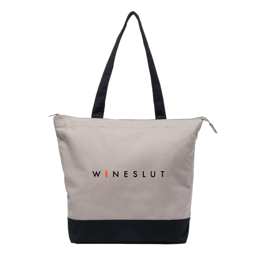 Wineslut Signature Tote Bag